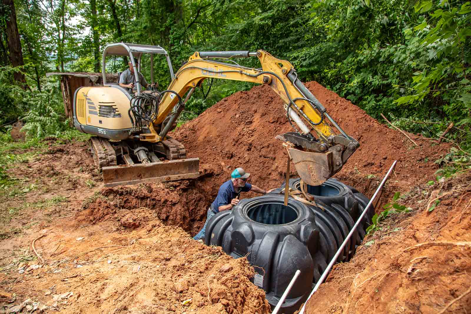 residential water well drilling